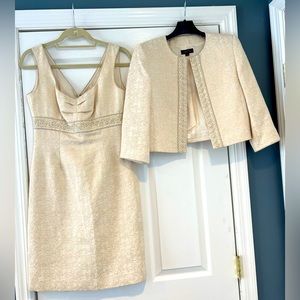 Tahari Dress and Jacket Set
